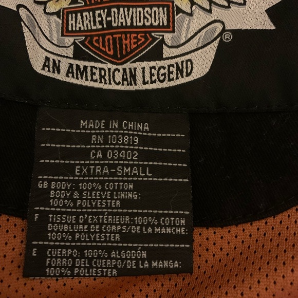 Harley-Davidson Women’s Bomber Jacket Size XS
Excellent Condition - Picture 6 of 7